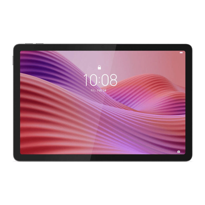 LENOVO Tab LTE MediaTek Helio G85 2.0GHz 10.1inch FHD 4GB DDR4X 128GB флаш Android 14 Luna Grey + Прозрачен калъф