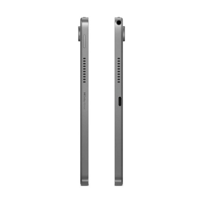 LENOVO Tab WiFi MediaTek Helio G85 2.0GHz 10.1inch WUXGA 4GB DDR4X 128GB флаш Android 14 Luna Grey + Прозрачен калъф