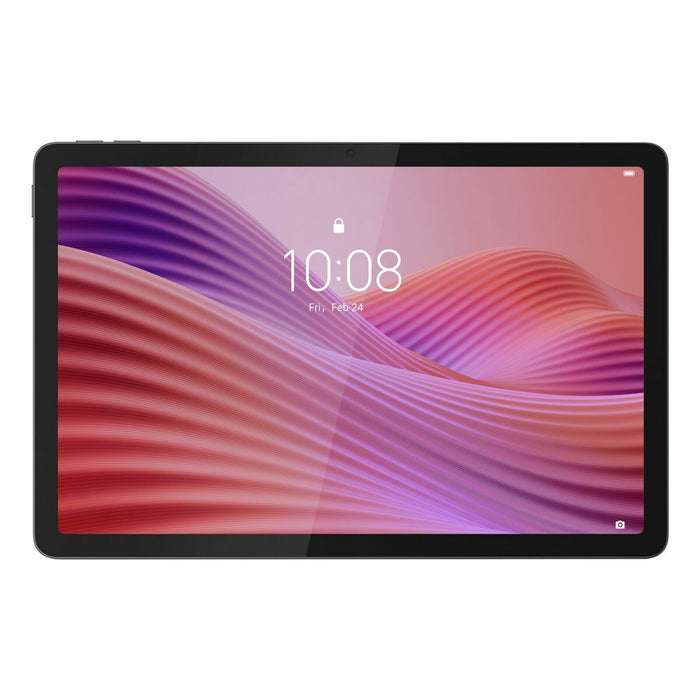 LENOVO Tab WiFi MediaTek Helio G85 2.0GHz 10.1inch WUXGA 4GB DDR4X 128GB флаш Android 14 Luna Grey + Прозрачен калъф