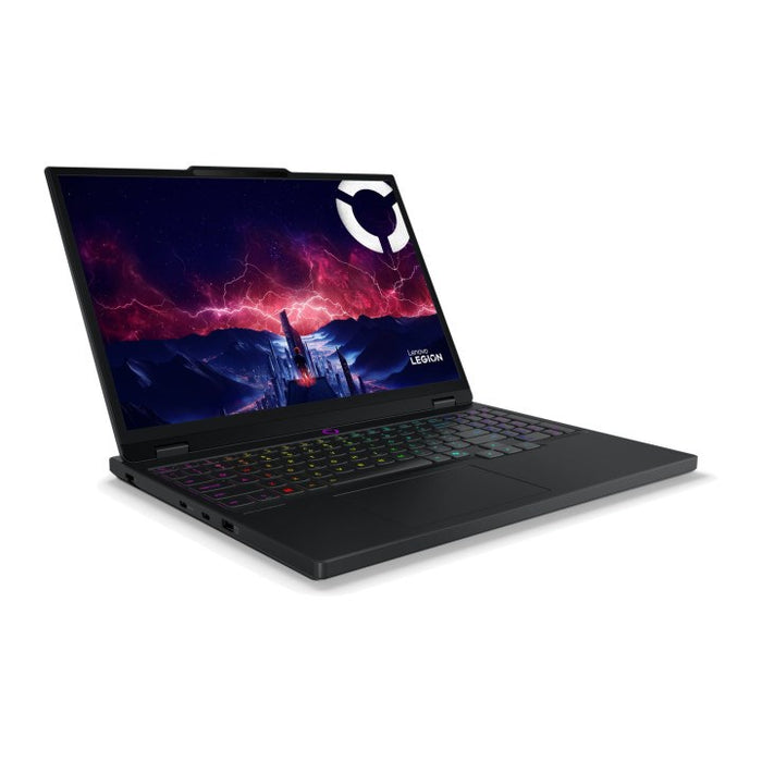 Lenovo Legion 5 15AKP10 Ryzen AI 7 350 15.1" WQXGA OLED 500 нита Гланцов 165 Hz 32 GB DDR5 5600 SSD 512 GeForce RTX 5070 8 GB 80 Wh NoOS Eclipse Черен