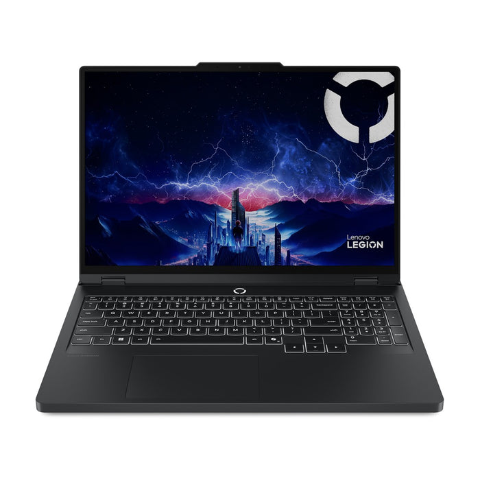 Lenovo Legion Pro 5 16IRX10 Intel® Core™ i7 i7-14650HX лаптоп 40.6 см (16") WQXGA 16 GB DDR5-SDRAM 1 TB SSD NVIDIA GeForce RTX 5060 Wi-Fi 6 (802.11ax) NoOS Черен