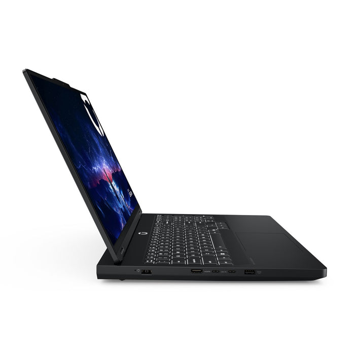 Lenovo Legion Pro 5 16IRX10 Intel® Core™ i7 i7-14650HX лаптоп 40.6 см (16") WQXGA 16 GB DDR5-SDRAM 1 TB SSD NVIDIA GeForce RTX 5060 Wi-Fi 6 (802.11ax) NoOS Черен