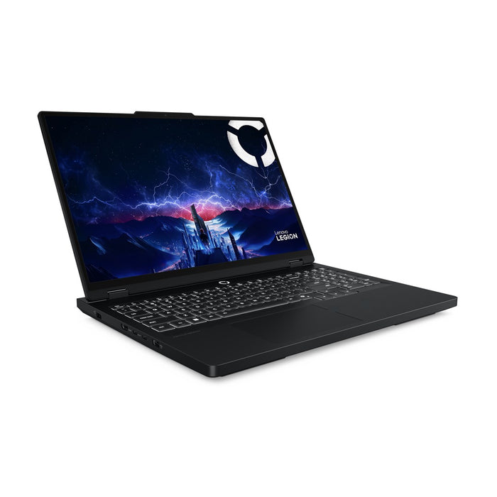 Lenovo Legion Pro 5 16IRX10 Intel® Core™ i7 i7-14650HX лаптоп 40.6 см (16") WQXGA 16 GB DDR5-SDRAM 1 TB SSD NVIDIA GeForce RTX 5060 Wi-Fi 6 (802.11ax) NoOS Черен