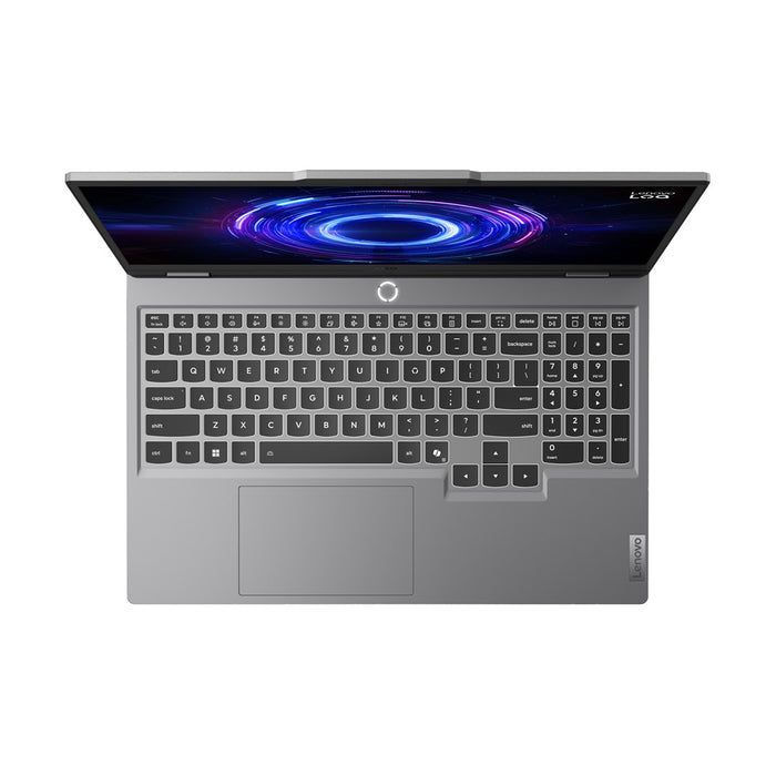 Lenovo LOQ 15IRX10 Intel® Core™ i5 i5-13450HX лаптоп 39.6 см (15.6") Full HD 16 GB DDR5-SDRAM 512 GB SSD NVIDIA GeForce RTX 5050 Wi-Fi 6 (802.11ax) NoOS Сив