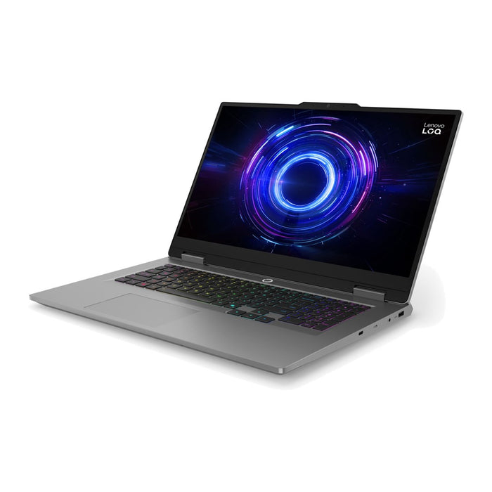 Lenovo LOQ 17IRX10 i7-13650HX 17.3" FHD IPS 300 нита 165 Hz AG 16 GB DDR5 4800 SSD 1 TB GeForce RTX 5060 8 GB 60 Wh NoOS Luna Grey