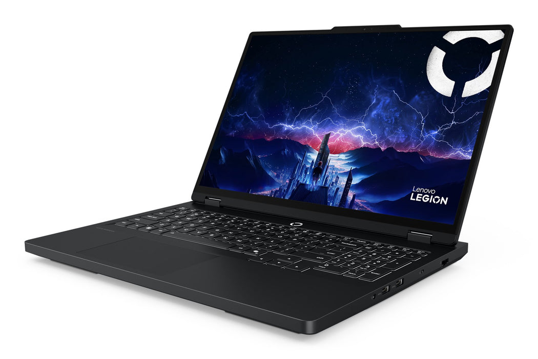 Lenovo Legion Pro 5 16IAX10 Intel Core Ultra 7 255HX лаптоп 40,6 см (16") WQXGA 32 GB DDR5-SDRAM 1 TB SSD NVIDIA GeForce RTX 5070 Wi-Fi 7 (802.11be) Windows 11 Home Черен