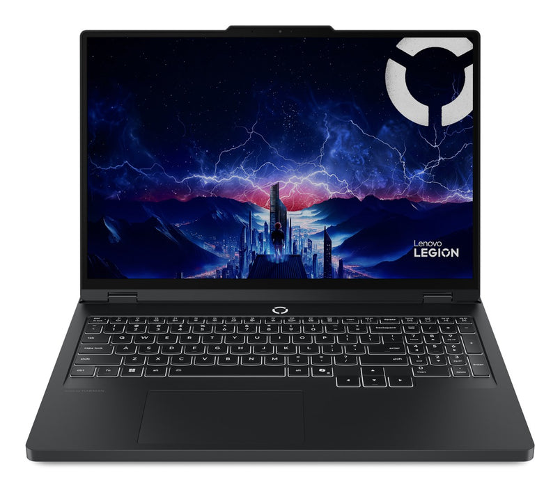 Lenovo Legion Pro 5 16IAX10 Intel Core Ultra 7 255HX лаптоп 40,6 см (16") WQXGA 32 GB DDR5-SDRAM 1 TB SSD NVIDIA GeForce RTX 5070 Wi-Fi 7 (802.11be) Windows 11 Home Черен