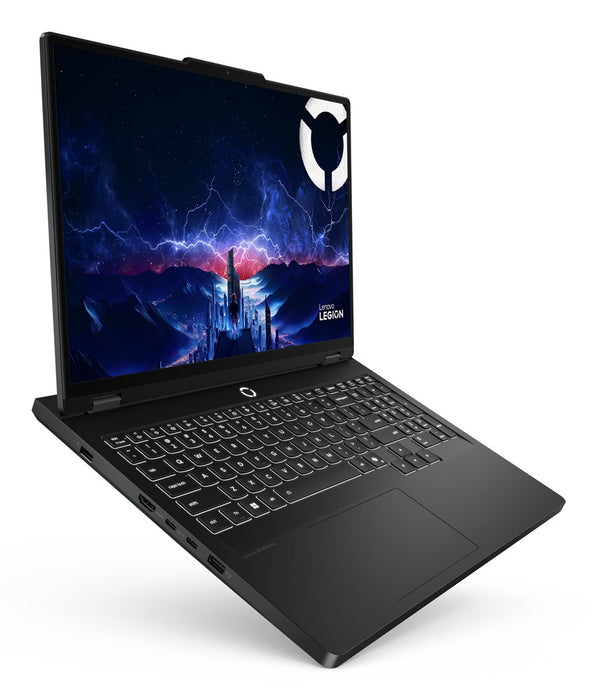 Lenovo Legion Pro 5 16IAX10 Intel Core Ultra 7 255HX лаптоп 40,6 см (16") WQXGA 32 GB DDR5-SDRAM 1 TB SSD NVIDIA GeForce RTX 5070 Wi-Fi 7 (802.11be) Windows 11 Home Черен
