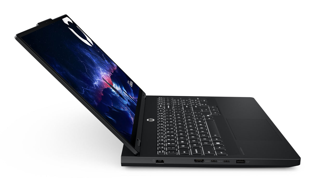 Lenovo Legion Pro 5 16IAX10 Intel Core Ultra 7 255HX лаптоп 40,6 см (16") WQXGA 32 GB DDR5-SDRAM 1 TB SSD NVIDIA GeForce RTX 5070 Wi-Fi 7 (802.11be) Windows 11 Home Черен
