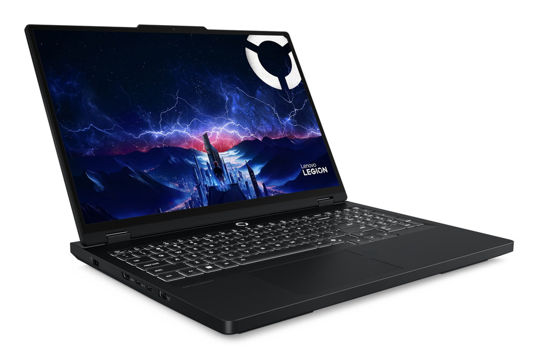Lenovo Legion Pro 5 16IAX10 Intel Core Ultra 7 255HX лаптоп 40,6 см (16") WQXGA 32 GB DDR5-SDRAM 1 TB SSD NVIDIA GeForce RTX 5070 Wi-Fi 7 (802.11be) Windows 11 Home Черен