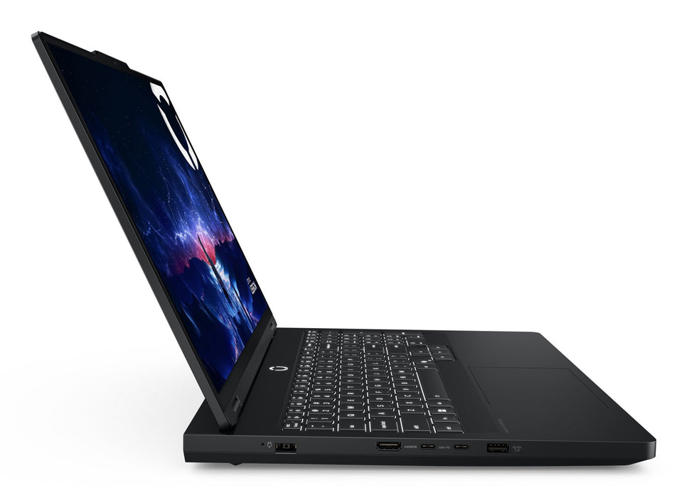 Lenovo Legion Pro 5 16IAX10 Intel Core Ultra 7 255HX лаптоп 40,6 см (16") WQXGA 32 GB DDR5-SDRAM 1 TB SSD NVIDIA GeForce RTX 5070 Wi-Fi 7 (802.11be) Windows 11 Home Черен