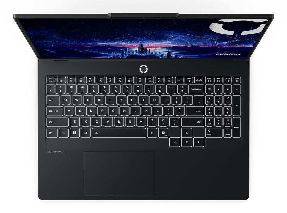 Lenovo Legion Pro 5 16IAX10 Intel Core Ultra 7 255HX лаптоп 40,6 см (16") WQXGA 32 GB DDR5-SDRAM 1 TB SSD NVIDIA GeForce RTX 5070 Wi-Fi 7 (802.11be) Windows 11 Home Черен