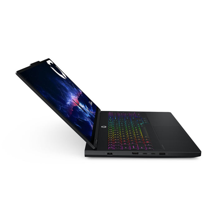 Lenovo Legion Pro 5 16IRX10 Intel® Core™ i7 i7-14650HX лаптоп 40.6 см (16") WQXGA 16 GB DDR5-SDRAM 512 GB SSD NVIDIA GeForce RTX 5050 Wi-Fi 6 (802.11ax) NoOS Черен