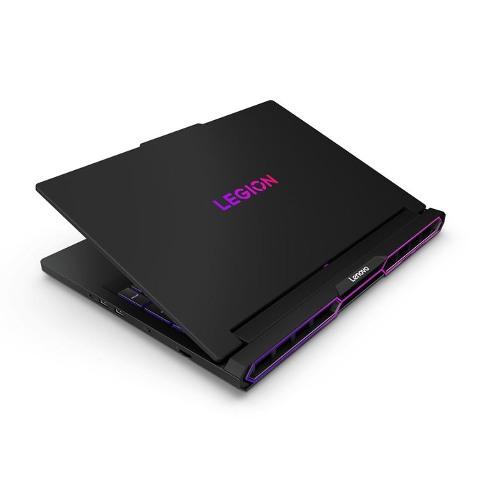 Lenovo Legion Pro 7 16AFR10H Ryzen 9 9955HX3D 16.0" WQXGA OLED 500 нита 240 Hz LBL Гланцов 64 GB DDR5 5600 SSD 2 TB GeForce RTX 5080 16 GB Камера 5.0 MP 99.9 Wh W11Pro Eclipse Черен