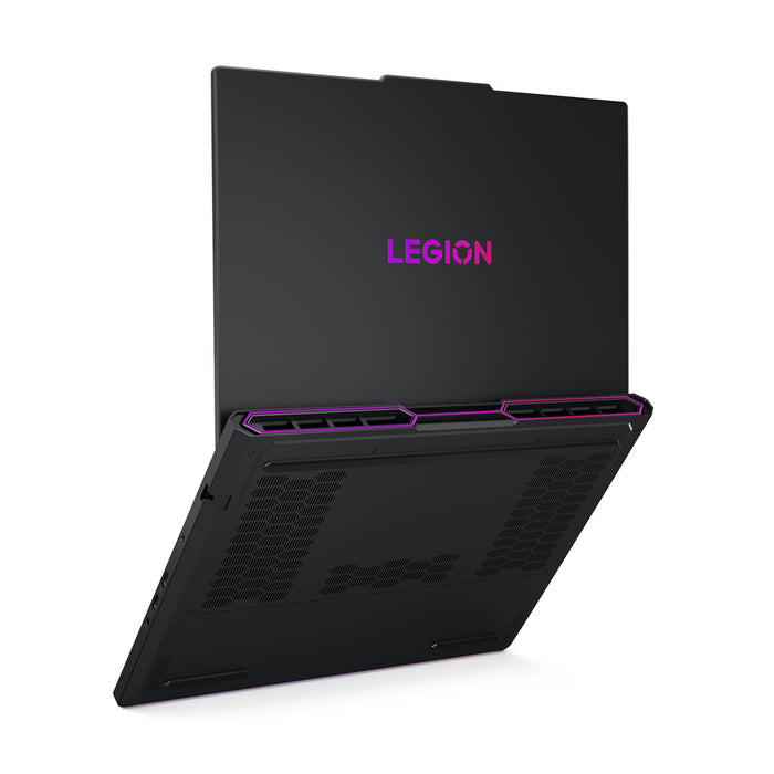 Lenovo Legion Pro 7 16AFR10H Ryzen 9 9955HX3D 16.0" WQXGA OLED 500 нита 240 Hz LBL Гланцов 64 GB DDR5 5600 SSD 2 TB GeForce RTX 5080 16 GB Камера 5.0 MP 99.9 Wh W11Pro Eclipse Черен