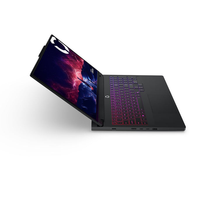Lenovo Legion Pro 7 16AFR10H Ryzen 9 9955HX3D 16.0" WQXGA OLED 500 нита 240 Hz LBL Гланцов 64 GB DDR5 5600 SSD 2 TB GeForce RTX 5080 16 GB Камера 5.0 MP 99.9 Wh W11Pro Eclipse Черен