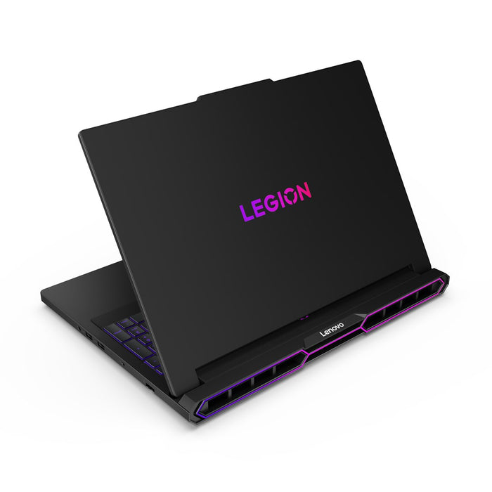 Lenovo Legion Pro 7 16AFR10H Ryzen 9 9955HX3D 16.0" WQXGA OLED 500 нита 240 Hz LBL Гланцов 64 GB DDR5 5600 SSD 2 TB GeForce RTX 5080 16 GB Камера 5.0 MP 99.9 Wh W11Pro Eclipse Черен