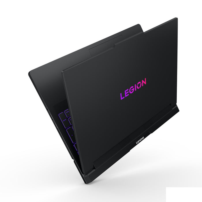 Lenovo Legion Pro 7 16AFR10H Ryzen 9 9955HX3D 16.0" WQXGA OLED 500 нита 240 Hz LBL Гланцов 64 GB DDR5 5600 SSD 2 TB GeForce RTX 5080 16 GB Камера 5.0 MP 99.9 Wh W11Pro Eclipse Черен