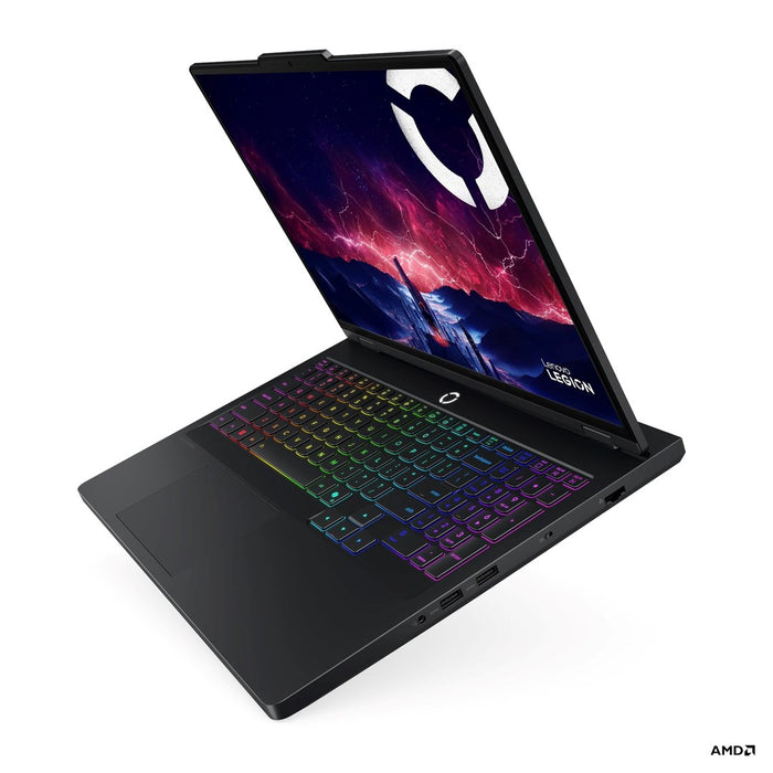 Lenovo Legion Pro 5 16ADR10 Ryzen 9 8945HX 16" WQXGA IPS 500 нита 240 Hz LBL AG 32 GB DDR5 5200 SSD 1 TB GeForce RTX 5060 8 GB Cam 5.0 MP 80 Wh Win11 Eclipse Черен