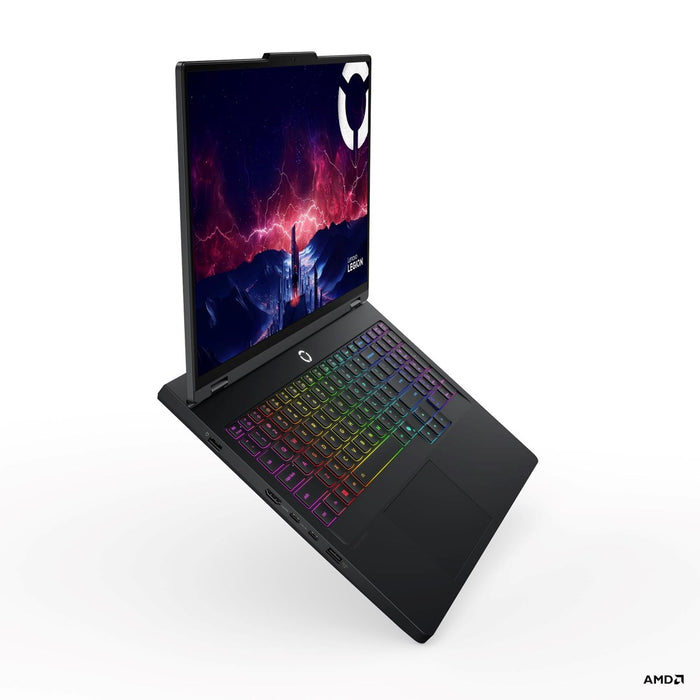 Lenovo Legion Pro 5 16ADR10 Ryzen 9 8945HX 16" WQXGA IPS 500 нита 240 Hz LBL AG 32 GB DDR5 5200 SSD 1 TB GeForce RTX 5060 8 GB Cam 5.0 MP 80 Wh Win11 Eclipse Черен