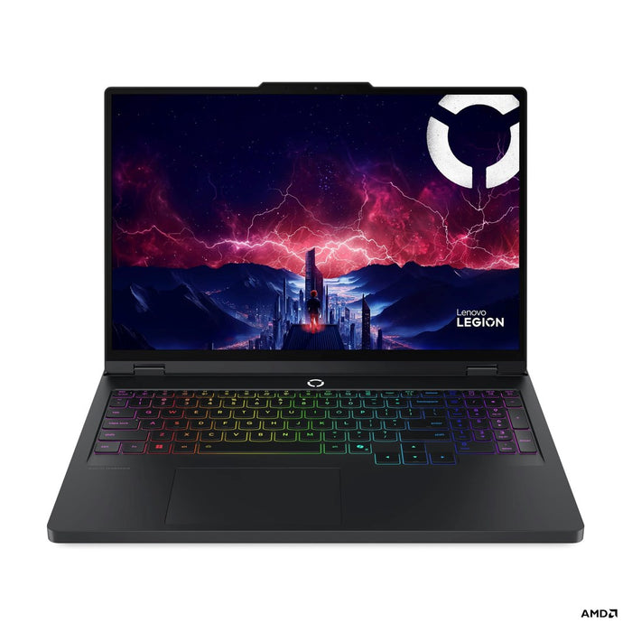 Lenovo Legion Pro 5 16ADR10 Ryzen 9 8945HX 16" WQXGA IPS 500 нита 240 Hz LBL AG 32 GB DDR5 5200 SSD 1 TB GeForce RTX 5060 8 GB Cam 5.0 MP 80 Wh Win11 Eclipse Черен