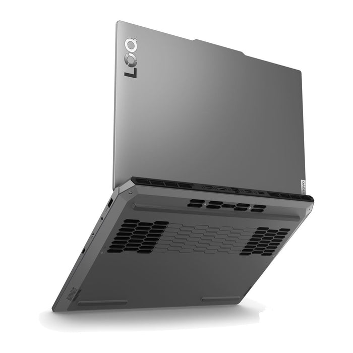 Lenovo LOQ 15IAX9 i5-12600HX 15.6" FHD IPS 300 нита 144Hz AG 16GB DDR5 4800 512GB SSD GeForce RTX 4050 6GB LAN 720p уеб камера 60Wh Win11 Luna Grey