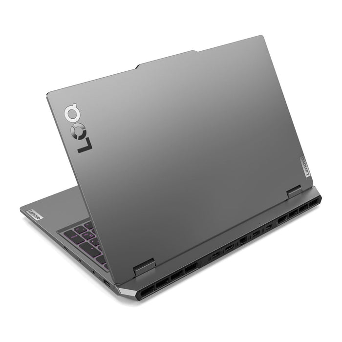 Lenovo LOQ 15IAX9 i5-12600HX 15.6" FHD IPS 300 нита 144Hz AG 16GB DDR5 4800 512GB SSD GeForce RTX 4050 6GB LAN 720p уеб камера 60Wh Win11 Luna Grey