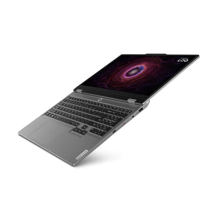 Lenovo LOQ 15AHP9 Ryzen 7 7445HS 15.6" FHD IPS 144Hz 300nits AG 16GB DDR5 5600 SSD512 GeForce RTX 3050 6GB Cam720p 60Wh NoOS Luna Grey
