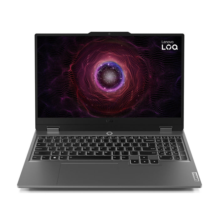 Lenovo LOQ 15AHP9 Ryzen 7 7445HS 15.6" FHD IPS 144Hz 300nits AG 16GB DDR5 5600 SSD512 GeForce RTX 3050 6GB Cam720p 60Wh NoOS Luna Grey