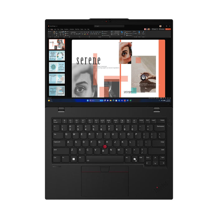 Lenovo ThinkPad L14 Gen 5 (Intel) Intel Core Ultra 7 155U Лаптоп 35,6 cm (14") WUXGA 16 GB DDR5-SDRAM 512 GB SSD Wi-Fi 6E (802.11ax) Windows 11 Pro Английски Черен