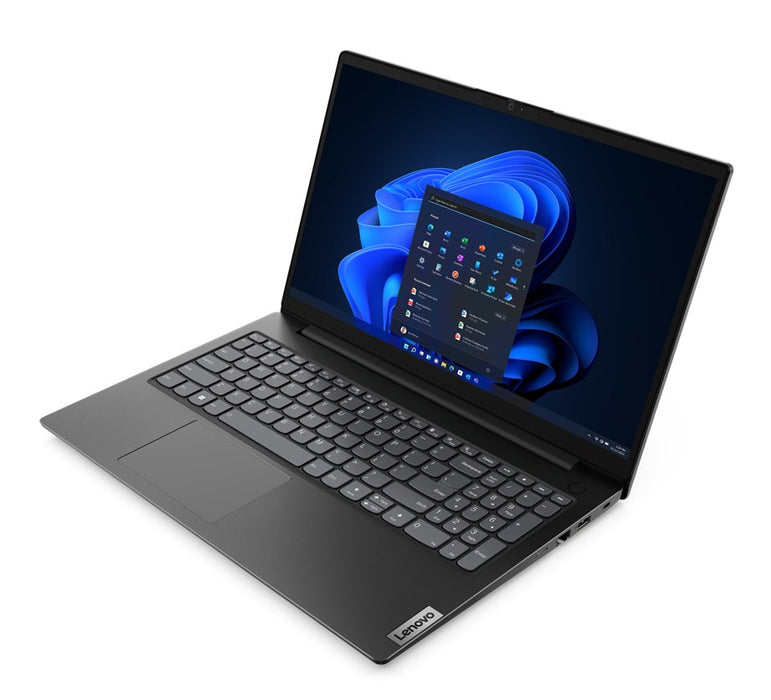 Лаптоп Lenovo V15 G4 ABP AMD Ryzen™ 7 7730U 39.6 см (15.6") Full HD 16 GB DDR4-SDRAM 512 GB SSD Wi-Fi 5 (802.11ac) Английски Черен