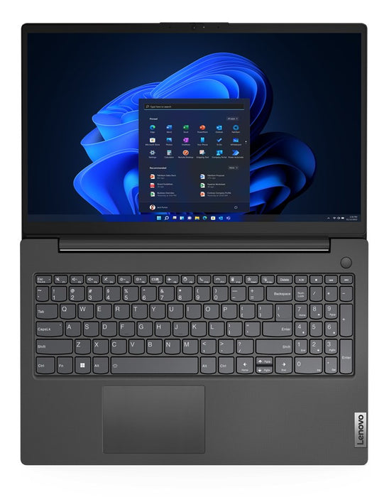 Лаптоп Lenovo V15 G4 ABP AMD Ryzen™ 7 7730U 39.6 см (15.6") Full HD 16 GB DDR4-SDRAM 512 GB SSD Wi-Fi 5 (802.11ac) Английски Черен