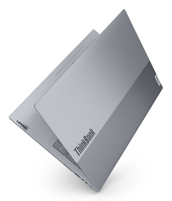 Lenovo ThinkBook 16 G8 IRL Intel® Core™ i5 i5-13420H лаптоп 40,6 см (16") WUXGA 16 GB DDR5-SDRAM 512 GB SSD Wi-Fi 6E (802.11ax) Windows 11 Pro английски сив