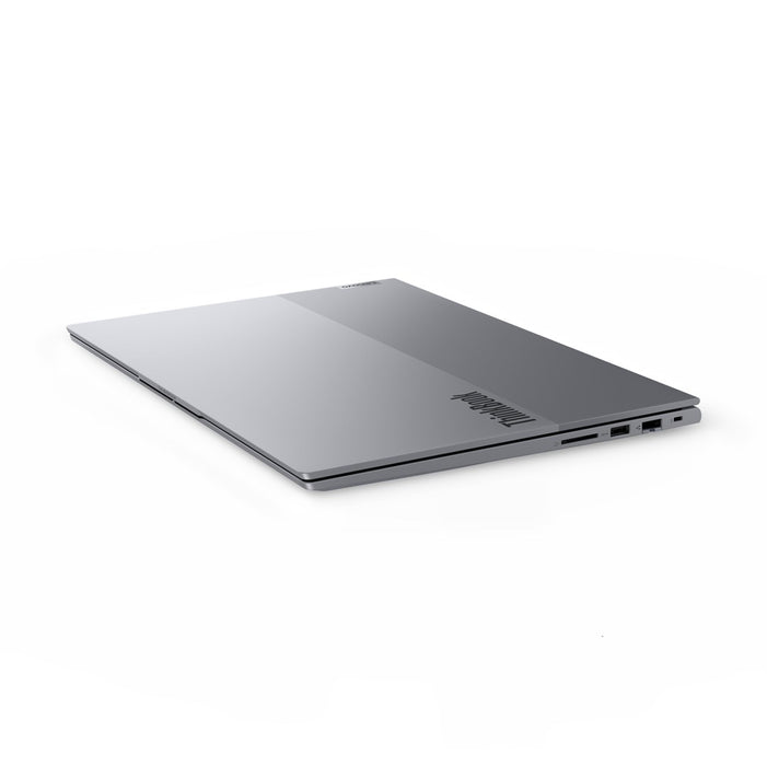 Lenovo ThinkBook 16 G8 IRL Intel® Core™ i5 i5-13420H лаптоп 40,6 см (16") WUXGA 16 GB DDR5-SDRAM 512 GB SSD Wi-Fi 6E (802.11ax) Windows 11 Pro английски сив