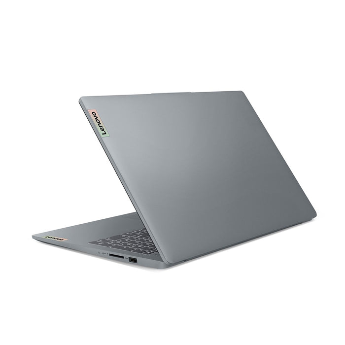 Lenovo IdeaPad Slim 3 15IAH8 Intel® Core™ i5 i5-12450H лаптоп 39.6 см (15.6") Full HD 16 GB LPDDR5-SDRAM 512 GB SSD Wi-Fi 6 (802.11ax) Английски Сив