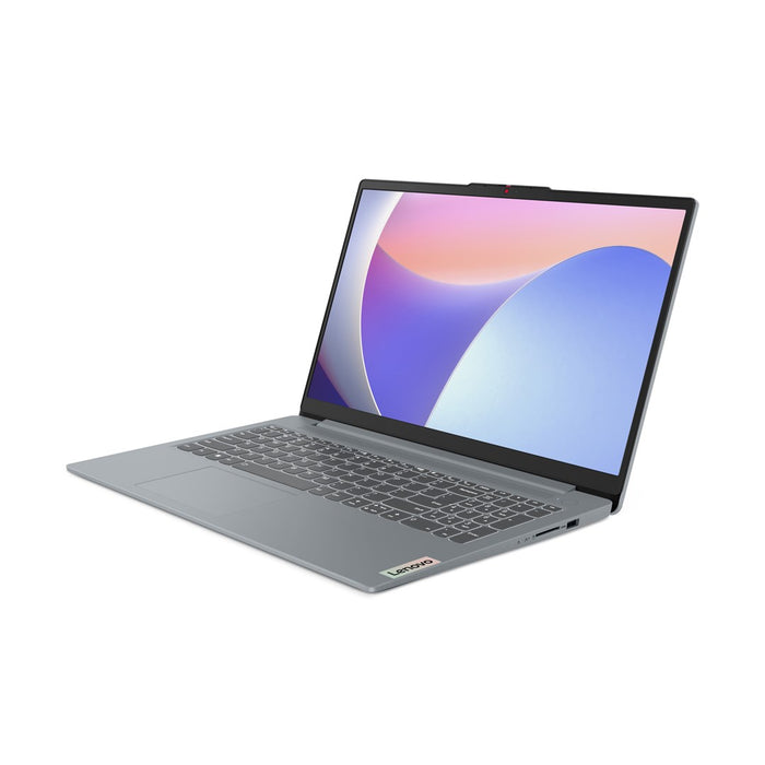 Lenovo IdeaPad Slim 3 15IAH8 Intel® Core™ i5 i5-12450H лаптоп 39.6 см (15.6") Full HD 16 GB LPDDR5-SDRAM 512 GB SSD Wi-Fi 6 (802.11ax) Английски Сив