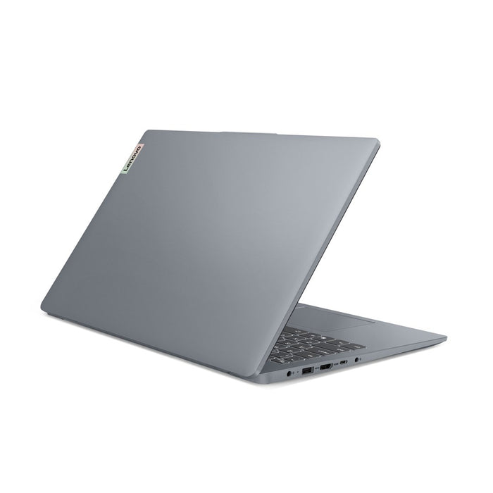 Lenovo IdeaPad Slim 3 15IAH8 Intel® Core™ i5 i5-12450H лаптоп 39.6 см (15.6") Full HD 16 GB LPDDR5-SDRAM 512 GB SSD Wi-Fi 6 (802.11ax) Английски Сив
