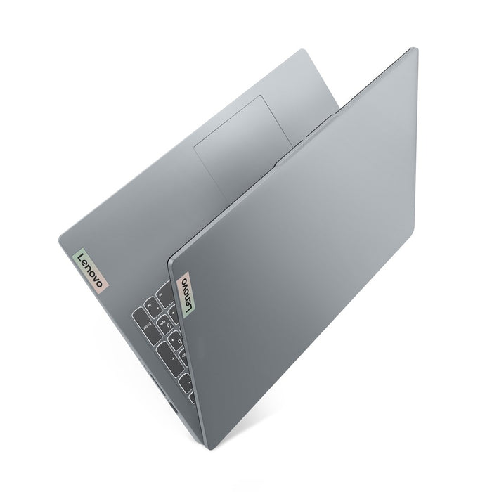 Lenovo IdeaPad Slim 3 15IAH8 Intel® Core™ i5 i5-12450H лаптоп 39.6 см (15.6") Full HD 16 GB LPDDR5-SDRAM 512 GB SSD Wi-Fi 6 (802.11ax) Английски Сив