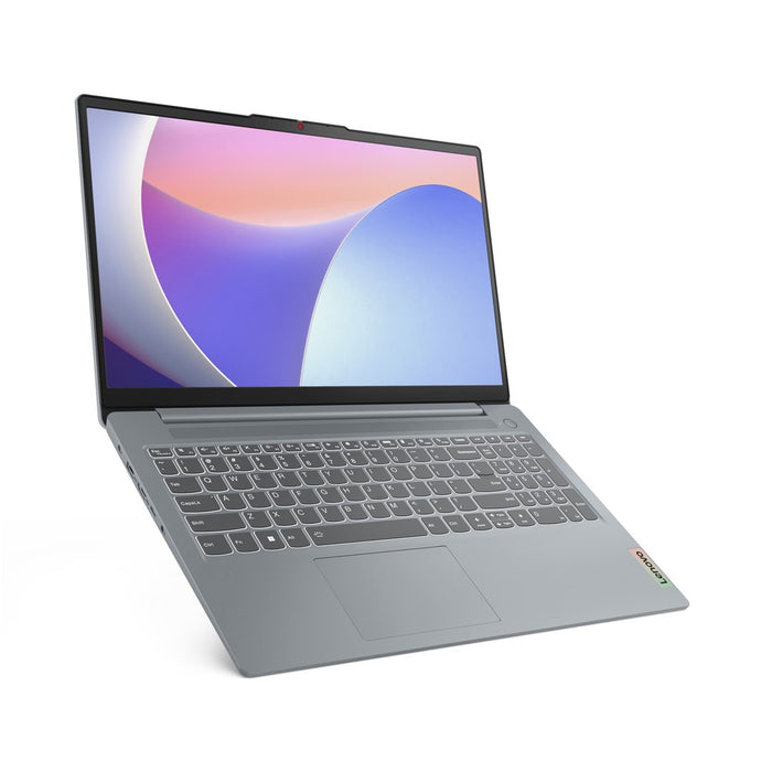 Lenovo IdeaPad Slim 3 15IAH8 Intel® Core™ i5 i5-12450H лаптоп 39.6 см (15.6") Full HD 16 GB LPDDR5-SDRAM 512 GB SSD Wi-Fi 6 (802.11ax) Английски Сив