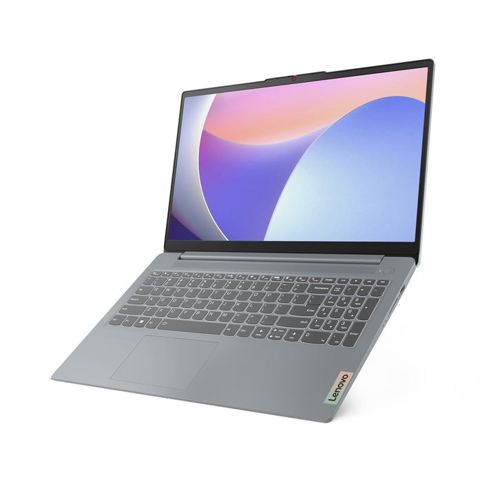 Lenovo IdeaPad Slim 3 15IAH8 Intel® Core™ i5 i5-12450H лаптоп 39.6 см (15.6") Full HD 8 GB LPDDR5-SDRAM 512 GB SSD Wi-Fi 6 (802.11ax) Английски Сив