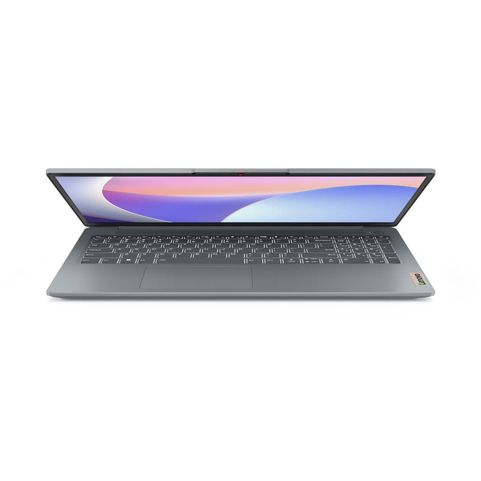 Lenovo IdeaPad Slim 3 15IAH8 Intel® Core™ i5 i5-12450H лаптоп 39.6 см (15.6") Full HD 8 GB LPDDR5-SDRAM 512 GB SSD Wi-Fi 6 (802.11ax) Английски Сив