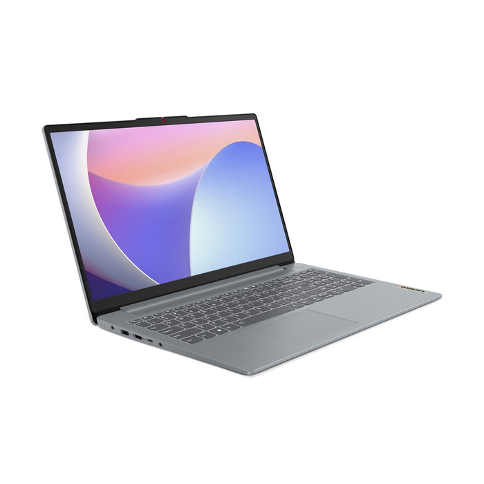 Lenovo IdeaPad Slim 3 15IAH8 Intel® Core™ i5 i5-12450H лаптоп 39.6 см (15.6") Full HD 8 GB LPDDR5-SDRAM 512 GB SSD Wi-Fi 6 (802.11ax) Английски Сив