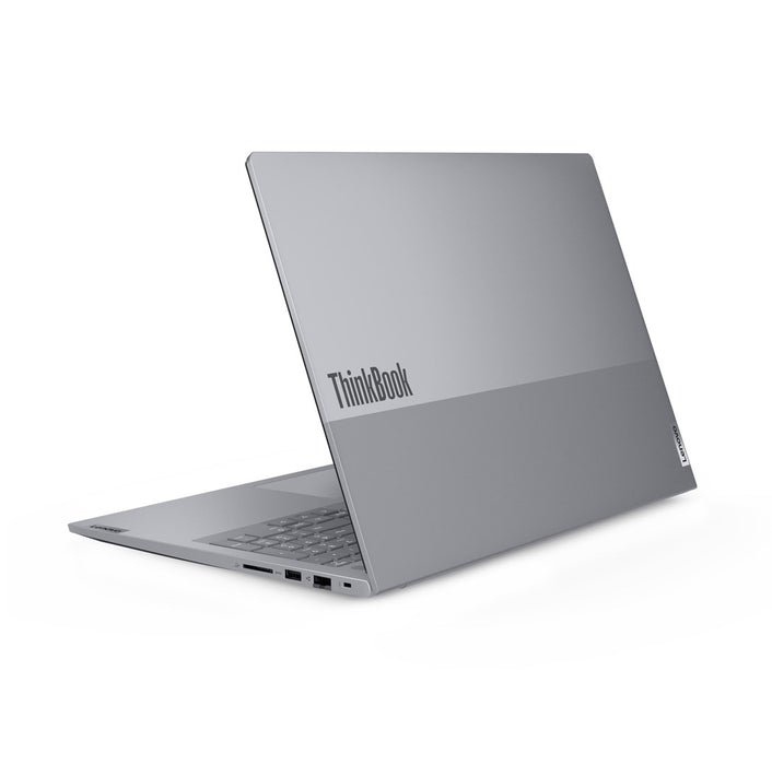 Lenovo ThinkBook 16 G8 IRL Лаптоп Intel Core 7 240H 40.6 см (16") WUXGA 16 GB DDR5-SDRAM 512 GB SSD Wi-Fi 6E (802.11ax) Windows 11 Pro Английски Сив
