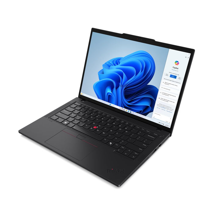 Lenovo ThinkPad T14 Gen 5 (Intel) Intel Core Ultra 5 125U лаптоп 35.6 см (14") WUXGA 16 GB DDR5-SDRAM 512 GB SSD Wi-Fi 6E (802.11ax) Windows 11 Pro Английски Черен