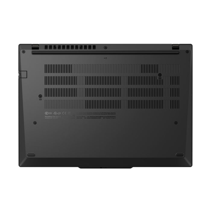 Lenovo ThinkPad T14 Gen 5 (Intel) Intel Core Ultra 5 125U лаптоп 35.6 см (14") WUXGA 16 GB DDR5-SDRAM 512 GB SSD Wi-Fi 6E (802.11ax) Windows 11 Pro Английски Черен