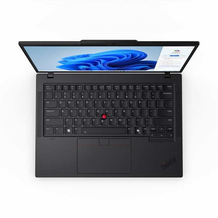 Lenovo ThinkPad T14 Gen 5 (Intel) Intel Core Ultra 5 125U лаптоп 35.6 см (14") WUXGA 16 GB DDR5-SDRAM 512 GB SSD Wi-Fi 6E (802.11ax) Windows 11 Pro Английски Черен