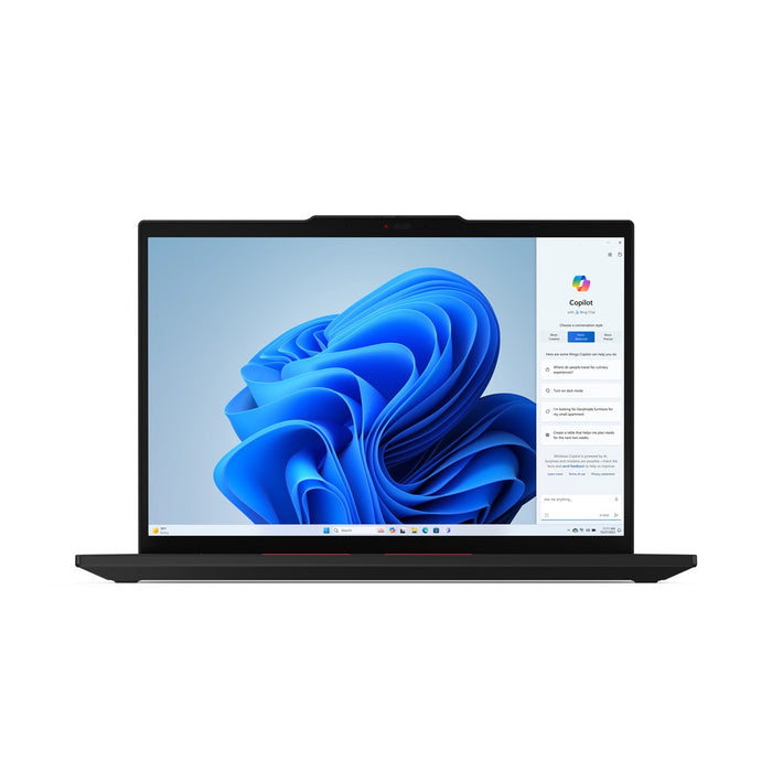 Lenovo ThinkPad T14 Gen 5 (Intel) Intel Core Ultra 5 125U лаптоп 35.6 см (14") WUXGA 16 GB DDR5-SDRAM 512 GB SSD Wi-Fi 6E (802.11ax) Windows 11 Pro Английски Черен
