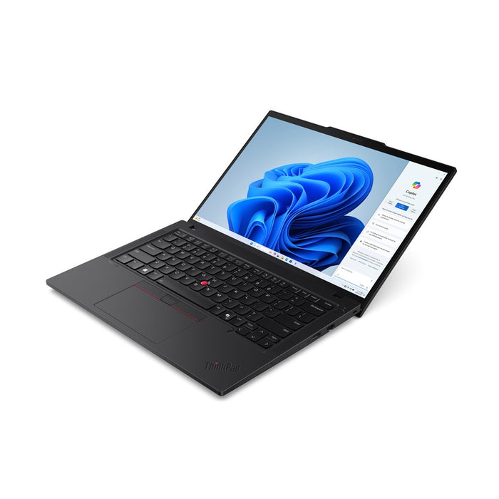 Lenovo ThinkPad T14 Gen 5 (Intel) Intel Core Ultra 5 125U лаптоп 35.6 см (14") WUXGA 16 GB DDR5-SDRAM 512 GB SSD Wi-Fi 6E (802.11ax) Windows 11 Pro Английски Черен