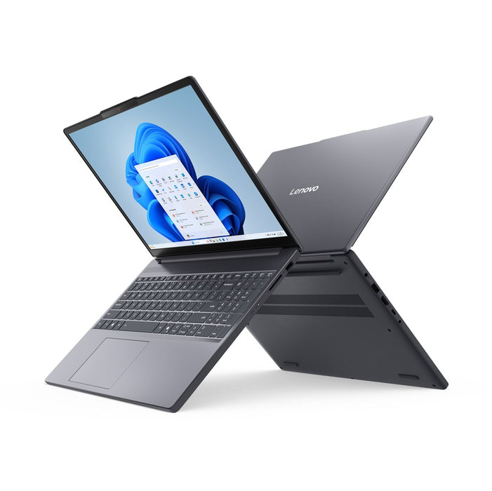 Lenovo IdeaPad Slim 3 15ARP10 AMD Ryzen™ 5 7533HS лаптоп 38,9 см (15,3") WUXGA 24 GB DDR5-SDRAM 512 GB SSD Wi-Fi 6 (802.11ax) Windows 11 Home Сив