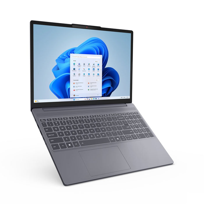 Lenovo IdeaPad Slim 3 15ARP10 AMD Ryzen™ 5 7533HS лаптоп 38,9 см (15,3") WUXGA 24 GB DDR5-SDRAM 512 GB SSD Wi-Fi 6 (802.11ax) Windows 11 Home Сив